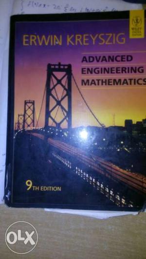 Advanced Engineering Mathematics By Erwin Kreyszig