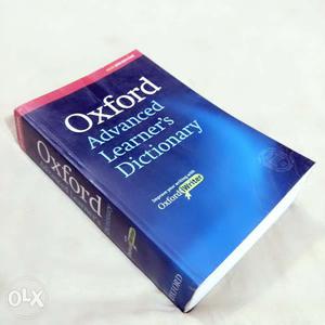 Advanced Oxford Learners dictionary with CD
