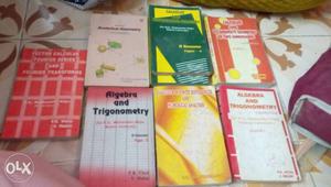 All semester bsc maths books