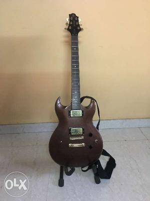 American brand imported excellent condition...free guitar