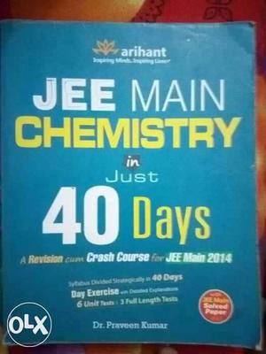 Arihant Jee Main Chemistry Book