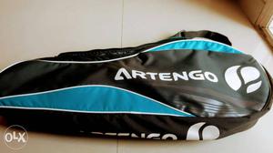 Artengo racket bag. Can hold up to 3-4 rackets.