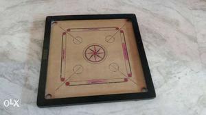 Black And Brown Carrom
