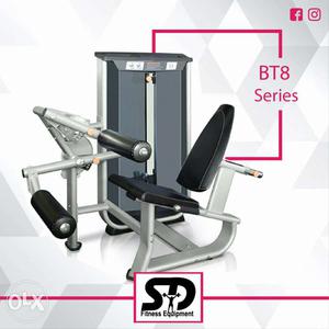 Black And Gray BT8 Series Exercise Equipment