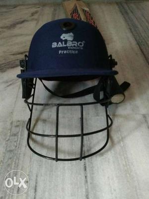 Black Balbro Practice Sports Helmet