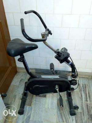 Black Stationary health bike