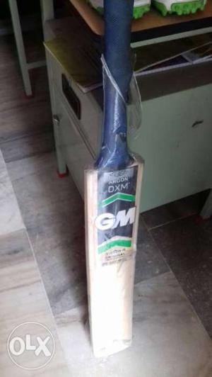 Blue And Brown GM Cricket Bat