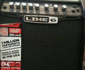 Brand new Line-6, Spider 5 Amp with cables Hardly