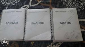 Cambridge secondary checkpoint papers