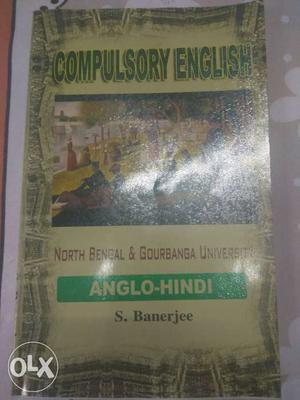 Compulsory English Anglo-hindi Book