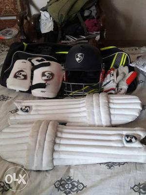 Cricket kit full sg free a cricket bat