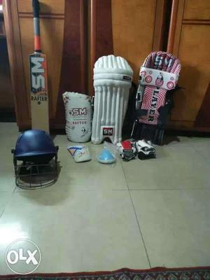 Cricket set size no.6 used only once
