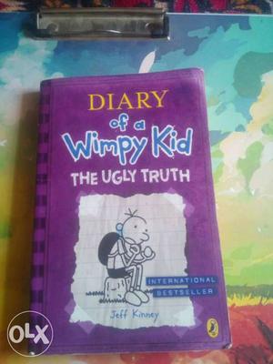 Diary Of A Whimpy Kid The Ugly Truth Book