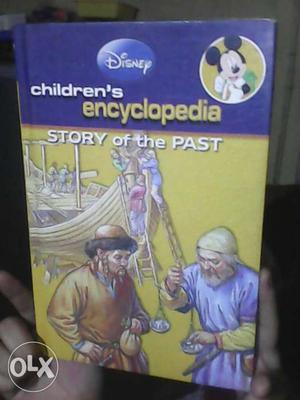 Disney Children's Encyclopedia Story Of The Past Book