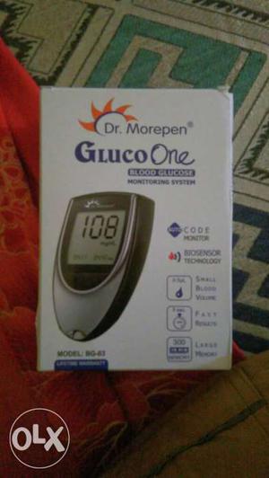 Dr. Morepen Glucose Meter. Brand New Not Used For