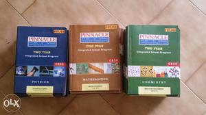 FIITJEE pinnacle 11th and 12th complete packages (phy, chem,