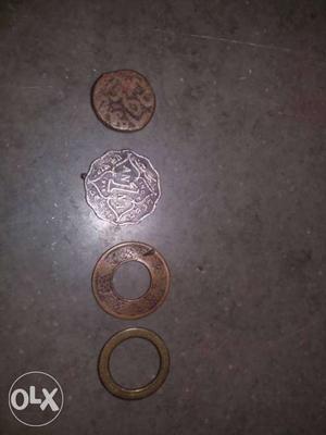 Four Coins Collection