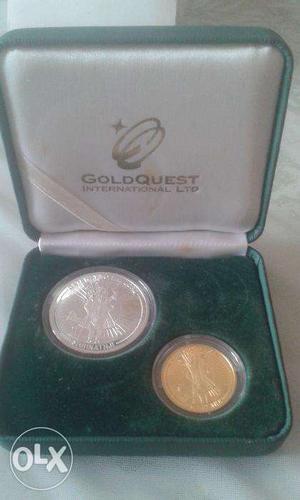 Gold & Silver Medallion