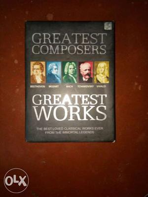 Greatest Composers Greatest Works Book