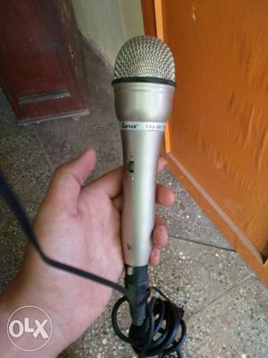 Grey Microphone