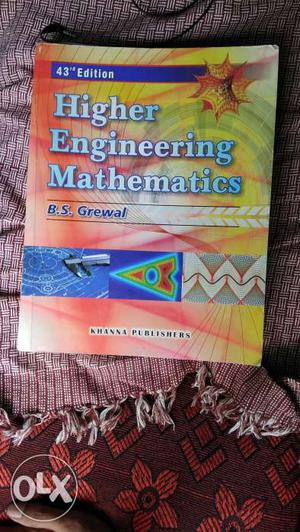 Higher Engineering Mathematics by Grewal