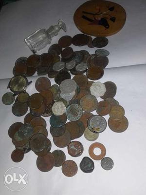 I will sale all my collection Old indian coin