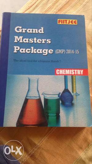 IITJEE Grand Masters Package Chemistry Book