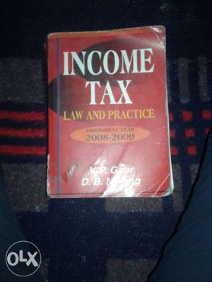 Income Tax Law And Practice By Geur