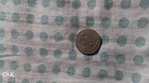  Indian 25 paise coin. Sell For RS 650