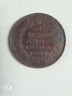 Indian Old currency/coin