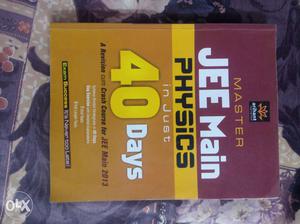 JEE Mains in 40 days by Arihant