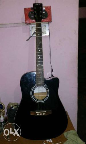 Jimm guitar 41 size in good condition with bag.