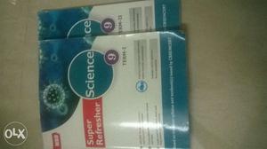 MBD science guides for 9th cbse, very good