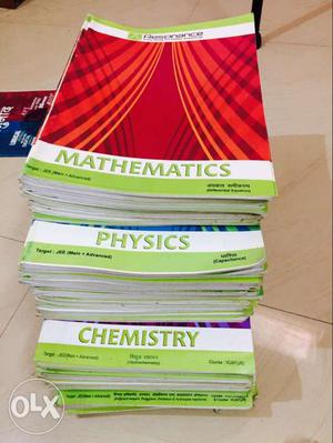 Mathematics, Physics, And Chemistry Books