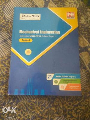 Mechanical engineer ESE objective book new of