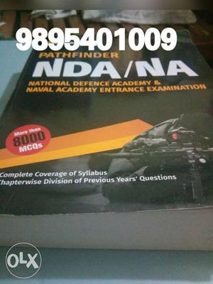 Nda-na Xam Preparation Book By Arihant more 