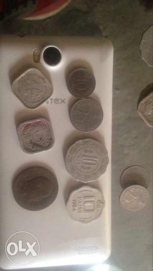 Old coin. collection