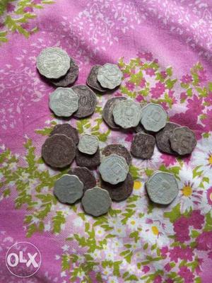 Old coins...price negotiable