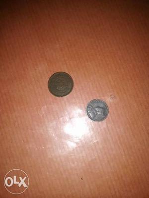 One four cash one two Anna's yrs coin very