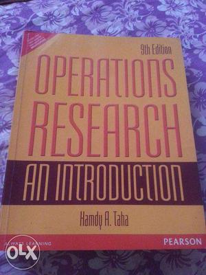 Operations Research by Taha