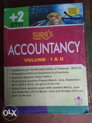 Sura's Accountancy Volume I&II
