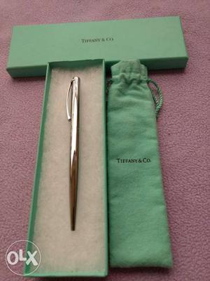 Tiffany & Co. All Chrome Pen