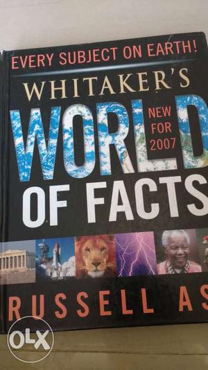 Whitaker's new world of facts ,was 500