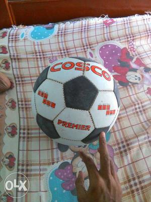 White And Black Cosco Soccer Ball
