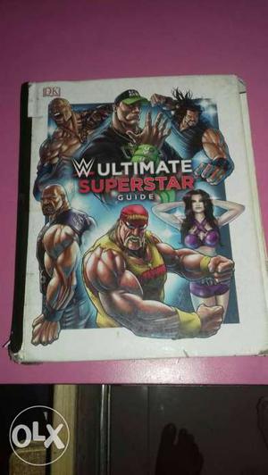 Wwe ulimate superstar book good condition