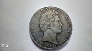 Year  Reichenbach Fraunhofer coin.