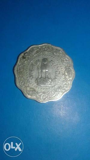 10 paisa Indian coin