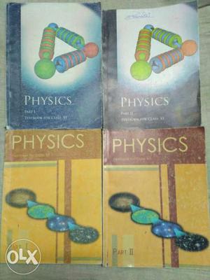 11 and 12 CBSE physics books at half price.