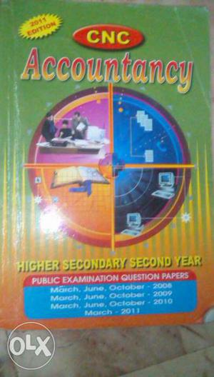 12th std state board CNC Accountancy guide with