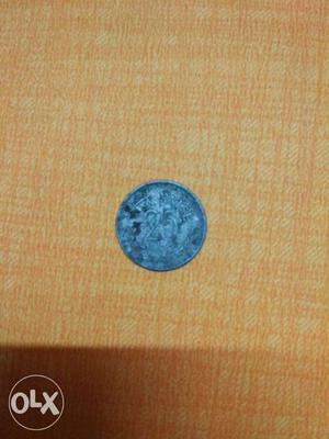 25 paisa  coin need some cleaning